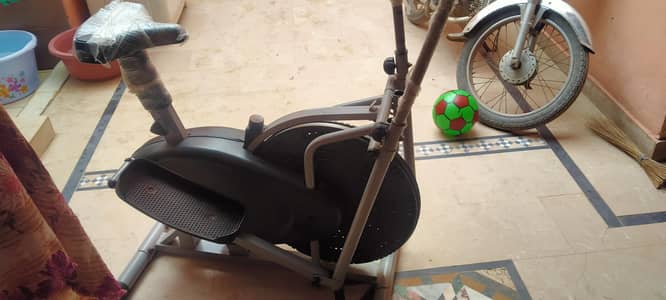 Elliptical Exercise Cycle