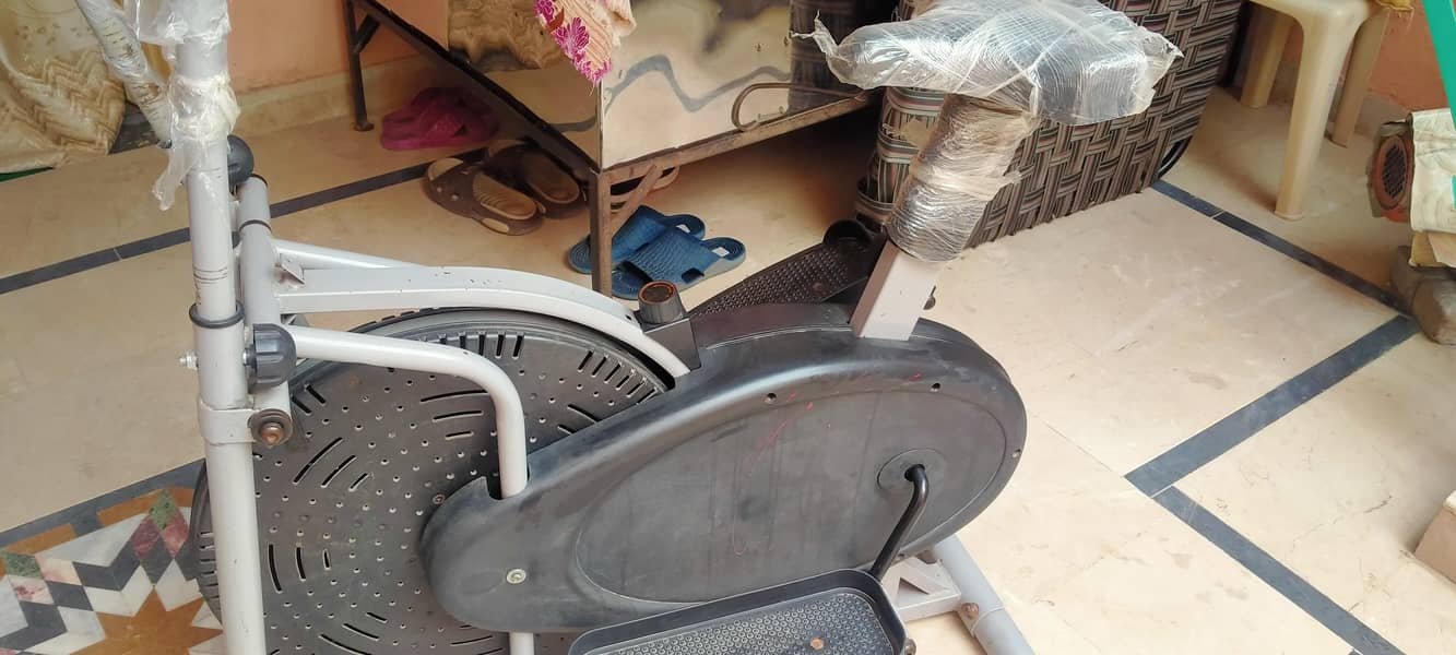 Elliptical Exercise Cycle 1