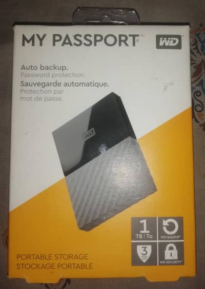 1TB Portable drive