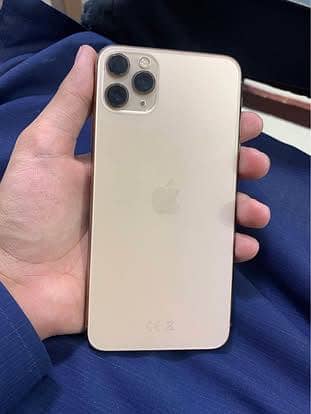 iPhone 11 Pro Max Gold Lush