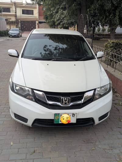 Honda City Automatic transmission 2017
