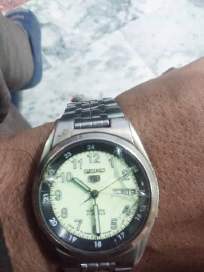 Seiko 5 automatic