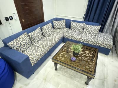 Exquisite L Shape Lounge Sofa