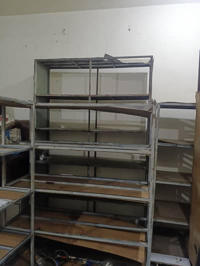 iron shelves 06 in quantity for sale