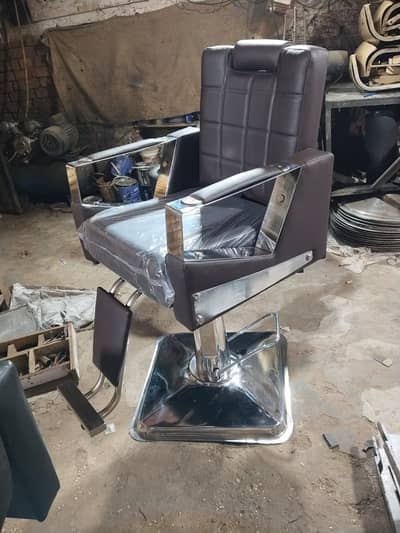 Barber chair/Cutting chair/ Shampoo unit/Trolly/Saloon Furniture.