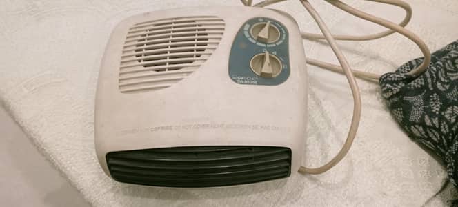 imported electric fan heater