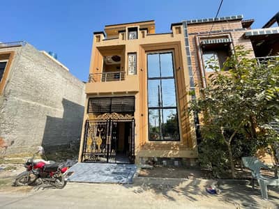 3 Marla Beautiful House for Sale Al Kabir Town Phase 2, Lahore
