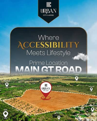 Plot In Urban City Lahore Best Investment Opportunity