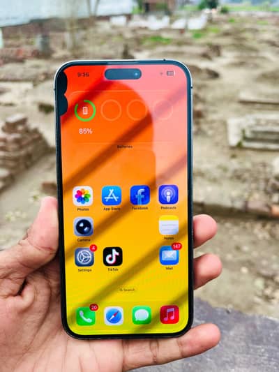 iPhone 14 Pro Max 128 GB (86 health) Fully Original  Back Break