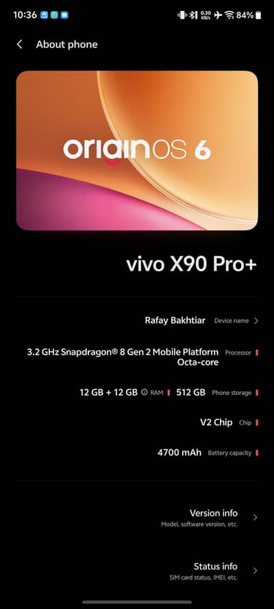non pta vivo x90 pro plus