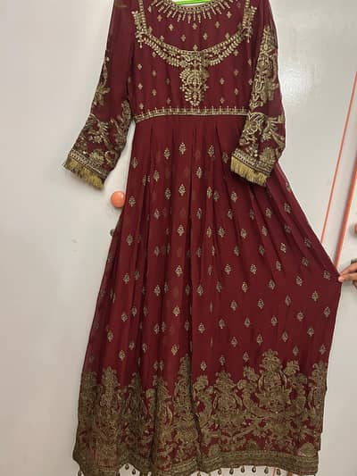 Original Zarif Long Maxi ( magenta color)