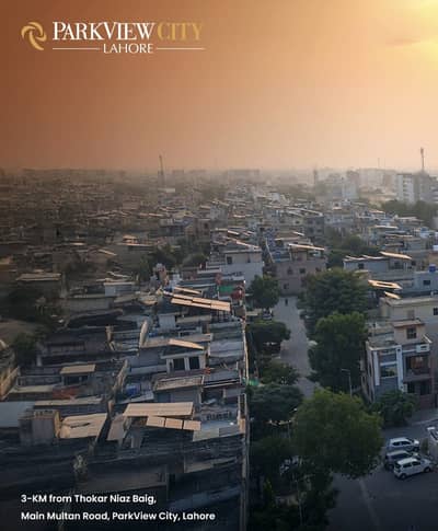 5 Marla Ready For Construction Plot Parkview City