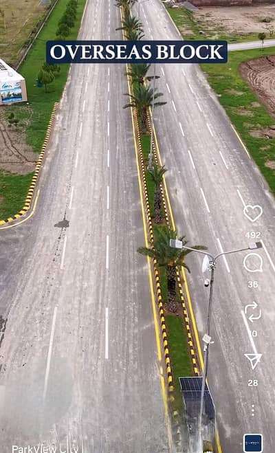 5marla Plot for Sale Overseas Block