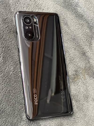 Mi poco f3 with complete box ( 03244922696)