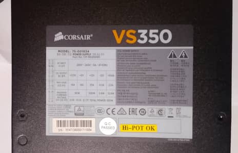 Brand New For Imported Gaming Pc Supply For 350V  100% Testing  10/10