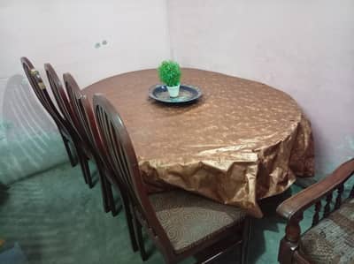 6 Chair 1 Table