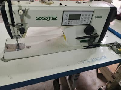 Imported Full auto sweing machine