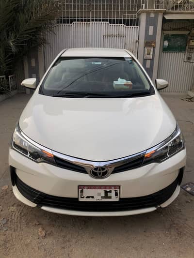 Corolla Xli converted to Gli