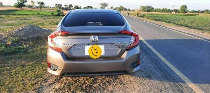 HONDA CIVIC PROSMATIC