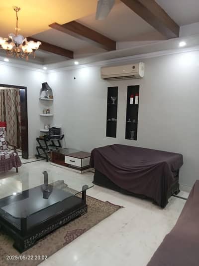 Ground Floor With 3 Bedroom Attached Bath Tv Lounge Drawing Dining
