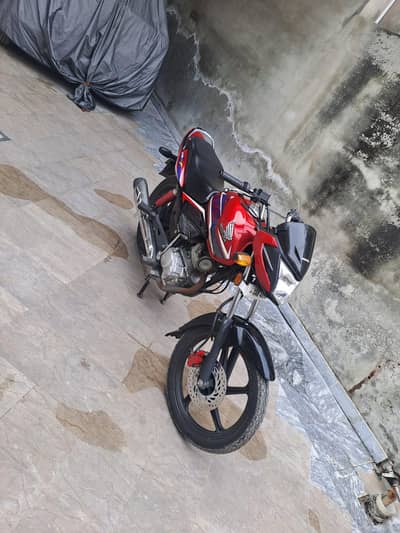 Honda CB 125F - Excellent Condition| Year 2022 |Call 0321-4564545