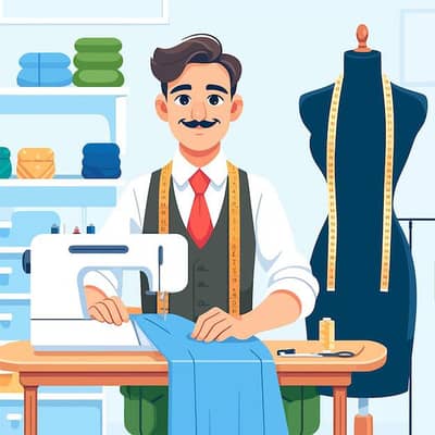 Tailor( female formal wear- western)