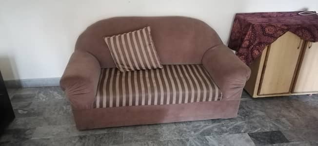 2 seater sofa and other items