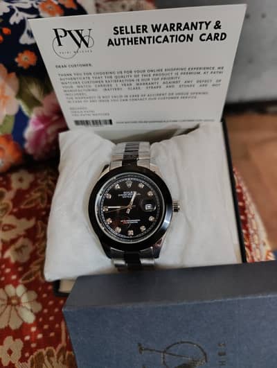 Rolex automatic watch brand new