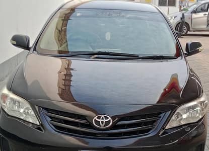 Toyota Corolla xli 75% GANION.