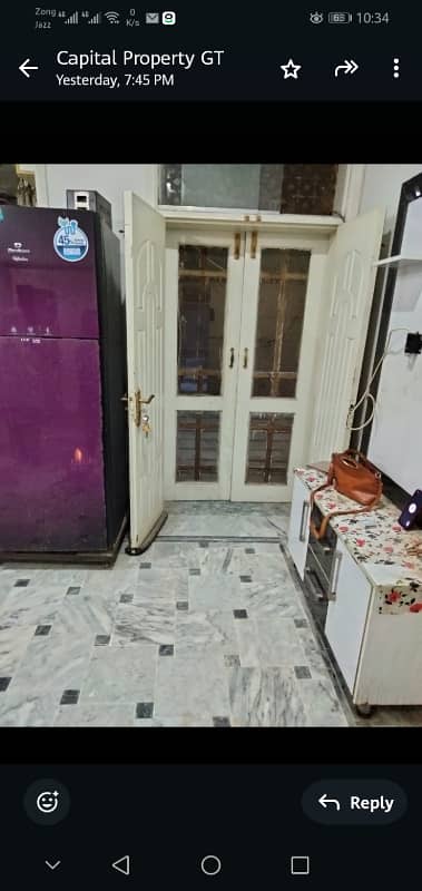 Gas Pani Bijli 4Marla Ground floor Available Phase4A Ghauri Ghouri Town Islamabad