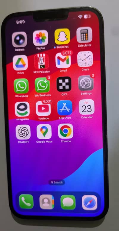 Iphone 13 Pro Max - JV - 256 Gb