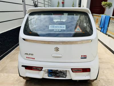 Suzuki ALTO AGS VXL WHITE