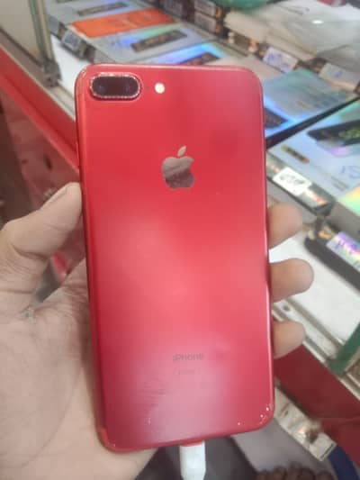 I phone 7 plus jv 128 GB BT 80