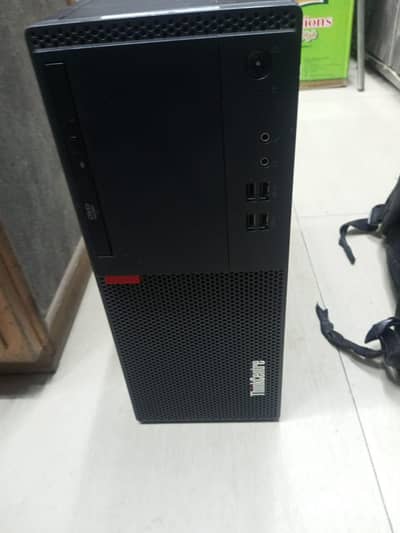 lenovo tower system i5-6th 8/256gb