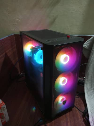 Core i5 12400f with RTX 5060 Gaming PC