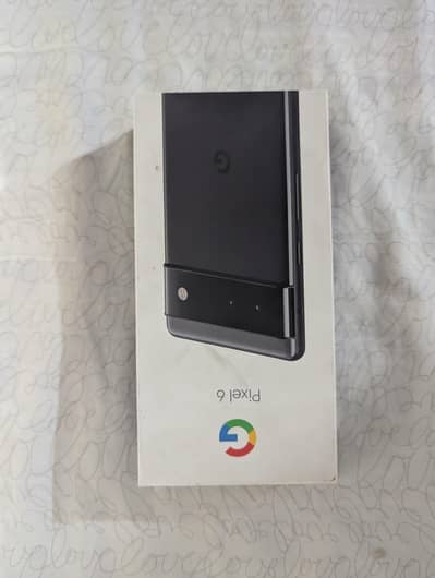 Google pixel 6 with box