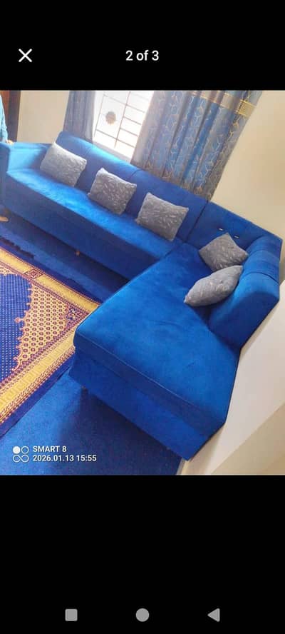 sofa l shape urgent sale