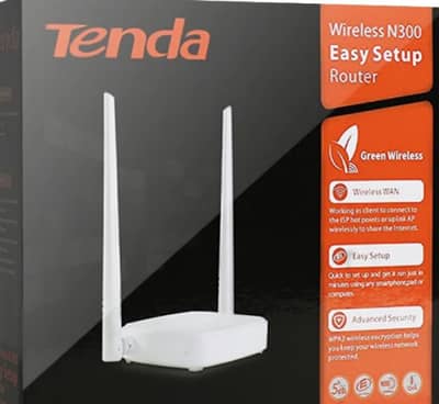 Tenda N301 Wireless WiFi Router - Open Box (Brand New)