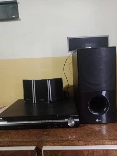 home theater system outclass bass deep sound