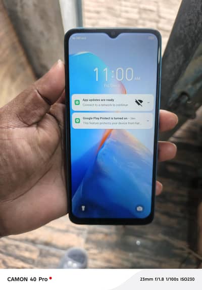 infinix Smart 7 4GB ram 64 GB ROM box mobile