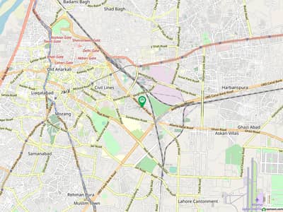 Prime Location Residential Plot In Allama Iqbal Road Sized 4 Marla Is Available