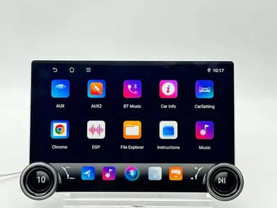 diamond android panel with grips