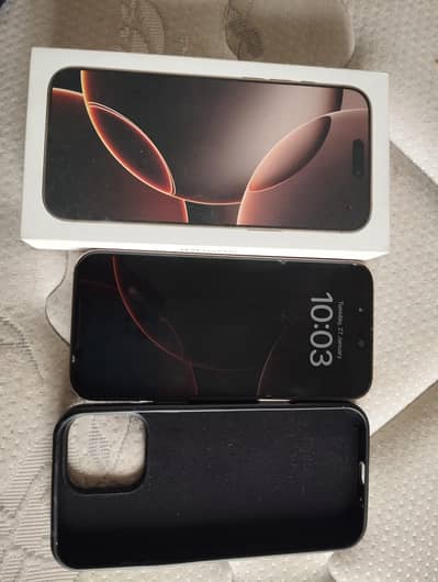 Best iPhone 16 Pro Max For Sale Desert Titaniuam