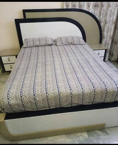 Bed Dressing wardrobe , full bedroom set