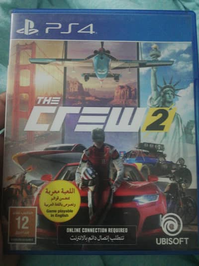 Crew 2 ps4