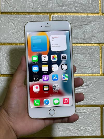 Iphone 6 s puls 128 GB my WhatsApp number 0320-24-100-47