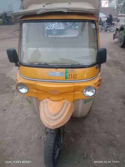tazz raftar atom rickshaw 2017