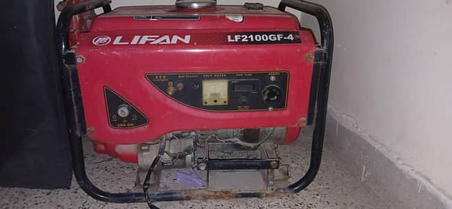 Lifan 1.5 kv generator