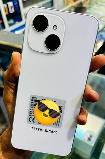 Tecno Spark 40C 4Gb Ram 128Gb Memory