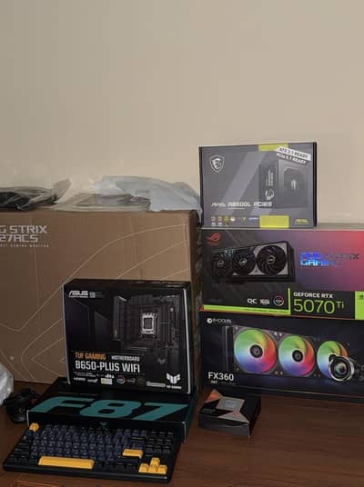 Ryzen 7 9800X3D Gaming PC | 32GB RAM | Samsung 9100 PRO 1TB Gen 5